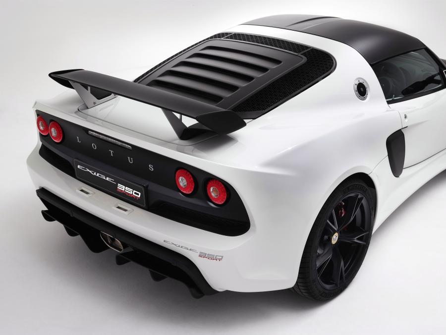 Детали экстерьера Lotus Exige Sport 350 2015 года  (UK) (фото 21 из 35)